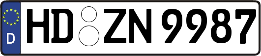 HD-ZN9987