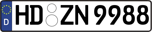 HD-ZN9988