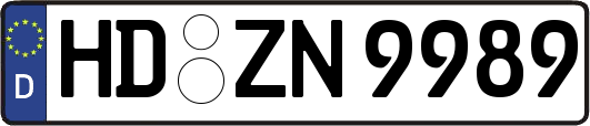 HD-ZN9989