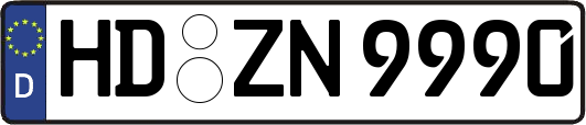 HD-ZN9990