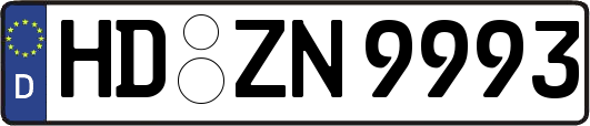 HD-ZN9993