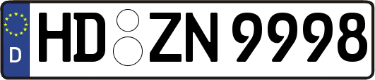 HD-ZN9998