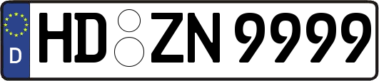 HD-ZN9999