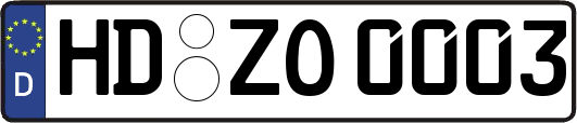 HD-ZO0003
