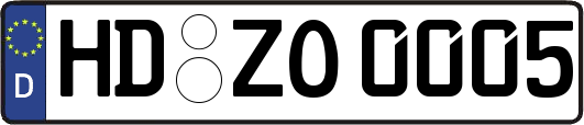 HD-ZO0005