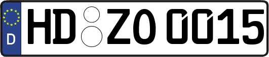 HD-ZO0015