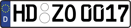 HD-ZO0017