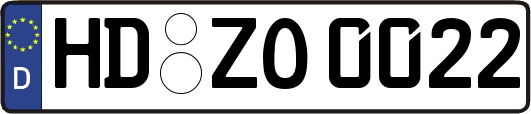 HD-ZO0022