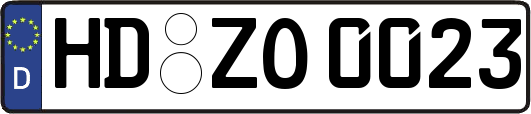 HD-ZO0023