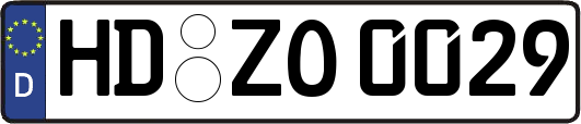 HD-ZO0029