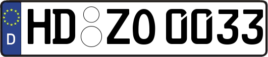 HD-ZO0033