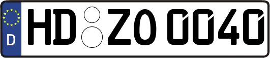 HD-ZO0040