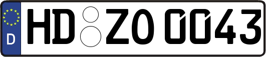 HD-ZO0043