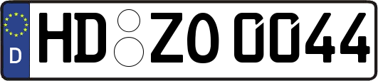 HD-ZO0044