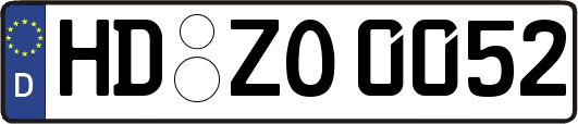 HD-ZO0052
