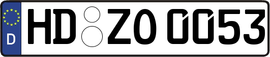 HD-ZO0053