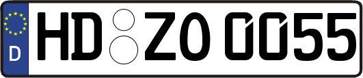 HD-ZO0055