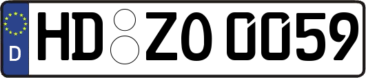 HD-ZO0059