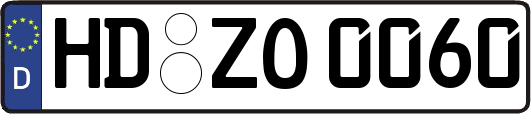 HD-ZO0060