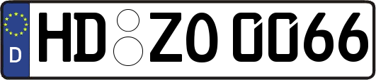 HD-ZO0066