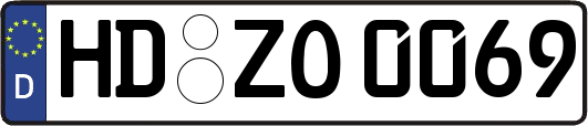HD-ZO0069