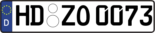 HD-ZO0073