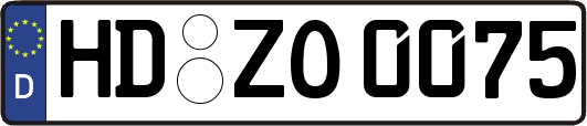 HD-ZO0075