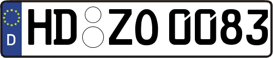 HD-ZO0083