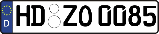 HD-ZO0085