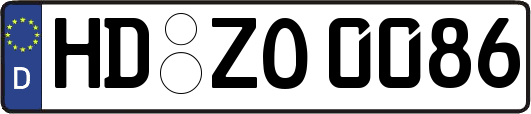 HD-ZO0086