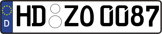 HD-ZO0087