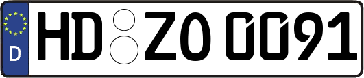 HD-ZO0091