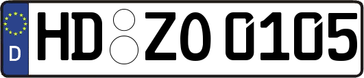 HD-ZO0105