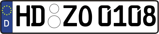 HD-ZO0108