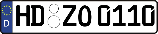 HD-ZO0110