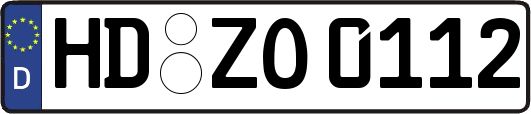 HD-ZO0112