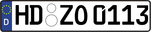 HD-ZO0113