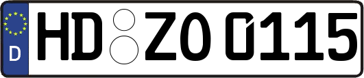 HD-ZO0115