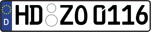 HD-ZO0116