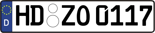 HD-ZO0117