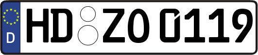 HD-ZO0119
