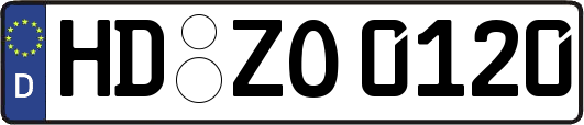 HD-ZO0120