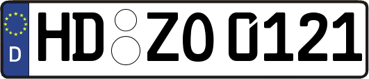 HD-ZO0121