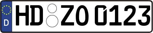 HD-ZO0123