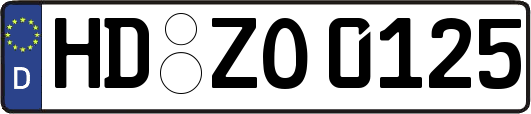 HD-ZO0125