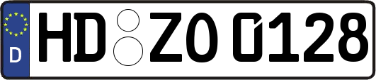HD-ZO0128