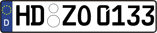 HD-ZO0133