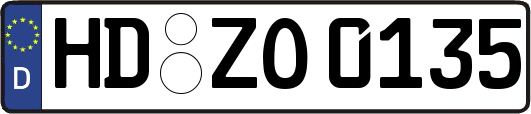 HD-ZO0135