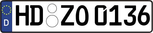 HD-ZO0136
