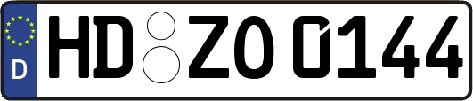 HD-ZO0144
